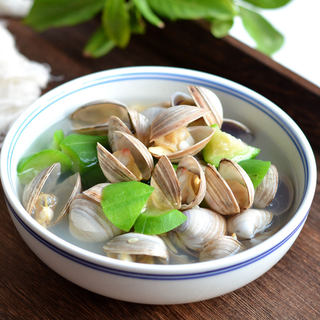 丝瓜蛤蜊汤