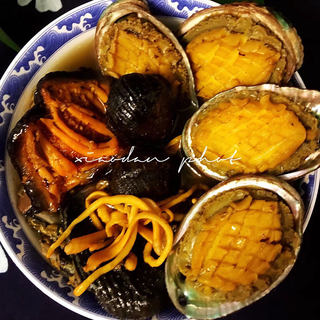 海参鲍鱼乌鸡汤