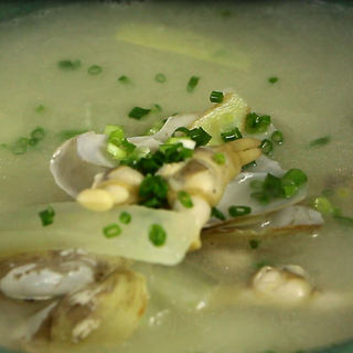 冬瓜蛏子汤