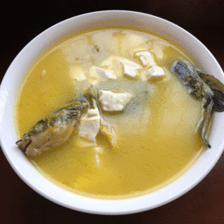 昂刺鱼豆腐汤