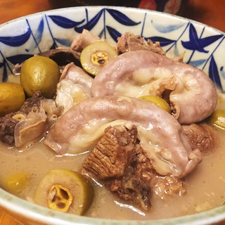 青橄榄猪肺汤