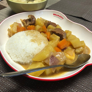 咖喱牛腩饭
