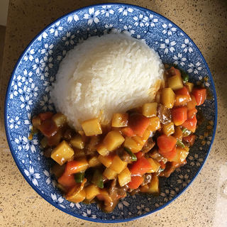 牛肉咖喱饭