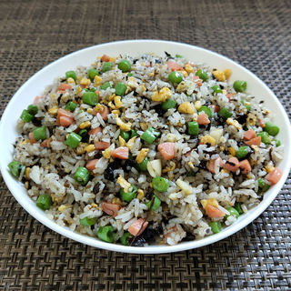 橄榄菜蛋炒饭