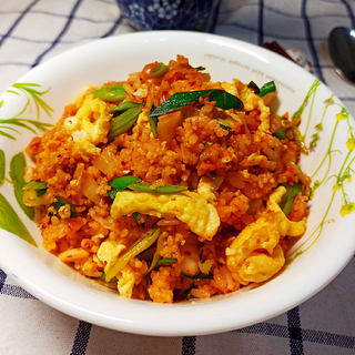 泡菜杂粮米饭