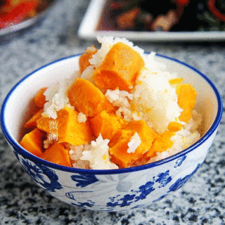 红薯米饭