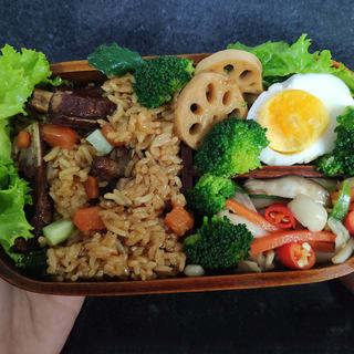 排骨焖饭