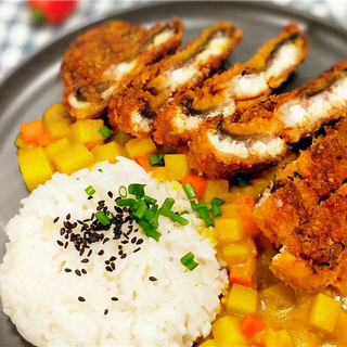 咖喱鳗鱼饭