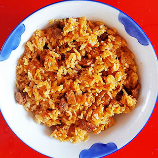 羊肉手抓饭