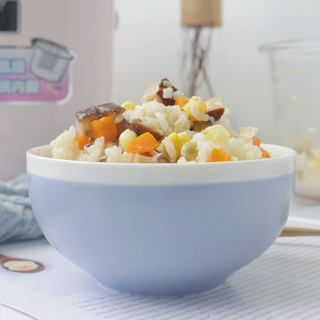 五彩肉蔬宝宝饭