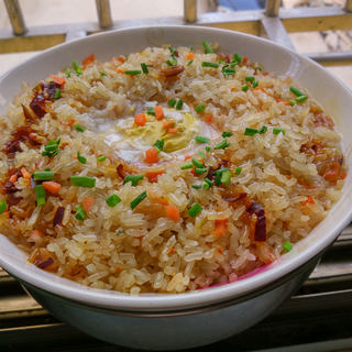 五彩糯米饭