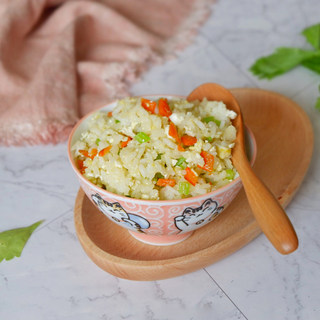 香芹咸蛋炒饭