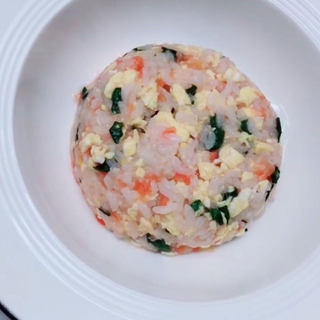 番茄鸡蛋焖饭