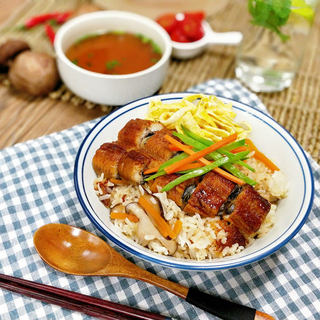 日式鳗鱼炊饭