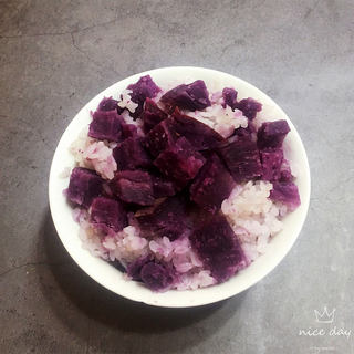 紫薯米饭