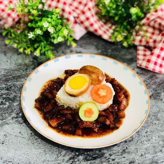 卤肉饭