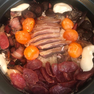 腊味煲仔饭