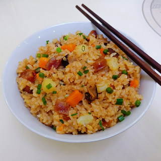 香肠土豆焖饭