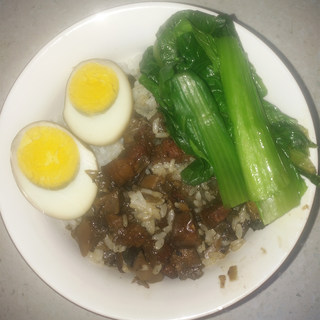 卤肉饭