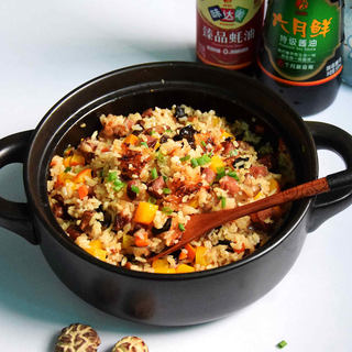 腊味南瓜焖饭
