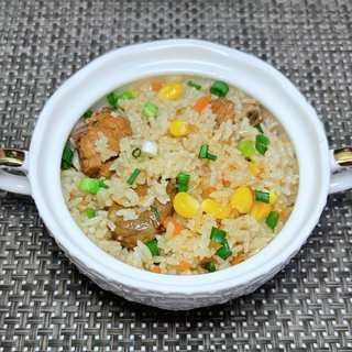 排骨板栗焖饭
