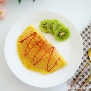 杂蔬蛋包饭