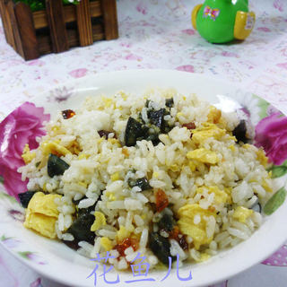 双蛋炒饭
