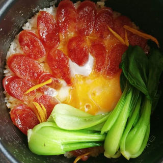 电饭锅版煲仔饭