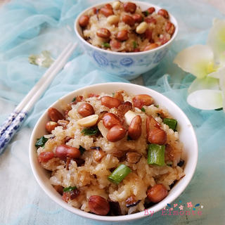 生炒糯米饭