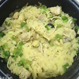 咖喱鸡腿饭