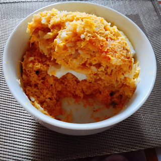 鸡蛋焗饭