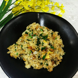 韭菜蛋炒饭
