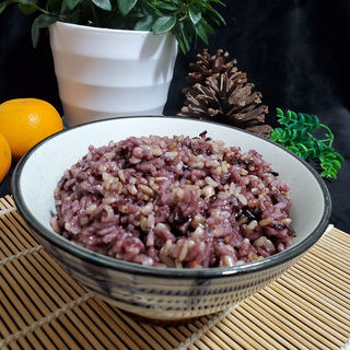 三色糙米饭
