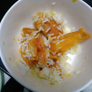 红薯焖饭