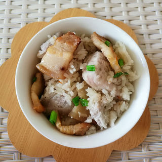 芋头焖饭