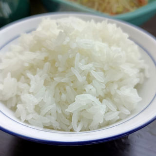 捞米饭
