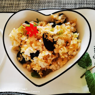 松露杂粮煲仔饭&松露老鸽汤