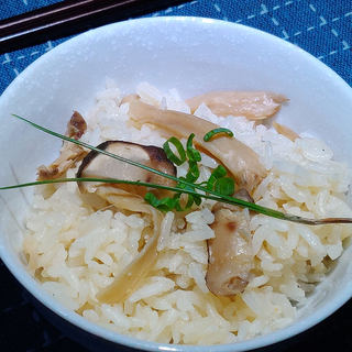 松茸饭