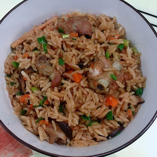 香菇排骨饭