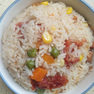 腊肠饭