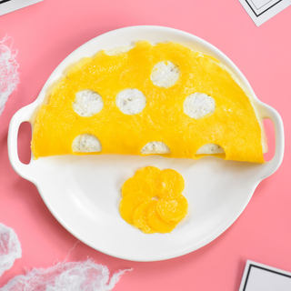 波点蔬菜蛋包饭