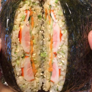 紫菜包饭