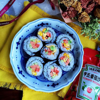 什锦紫菜包饭