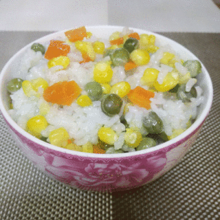 食蔬米饭