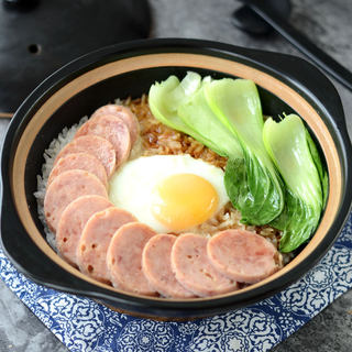 香肠煲仔饭