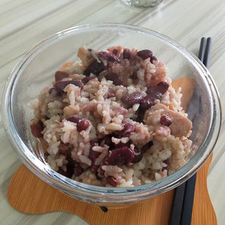 香芋豆汤饭