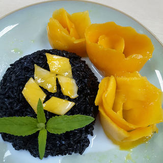 芒果椰汁乌饭