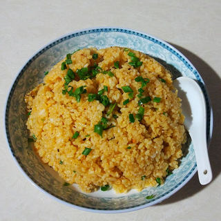 香辣酱油炒饭
