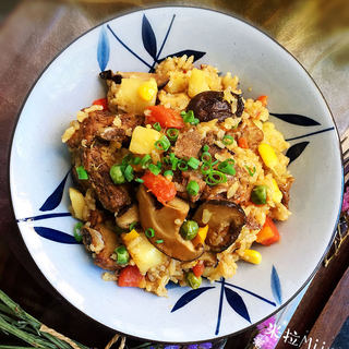 排骨焖饭