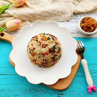 香菇鸡腿焖饭（电饭煲版）